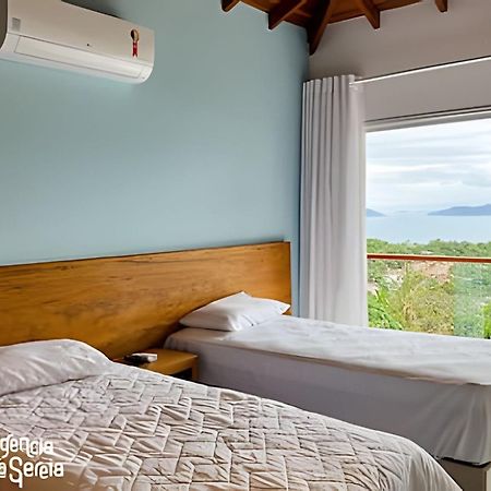 Linda Casa Com Vista Incrivel Em Condominio No Sul Da Ilha Ilhabela Luaran gambar