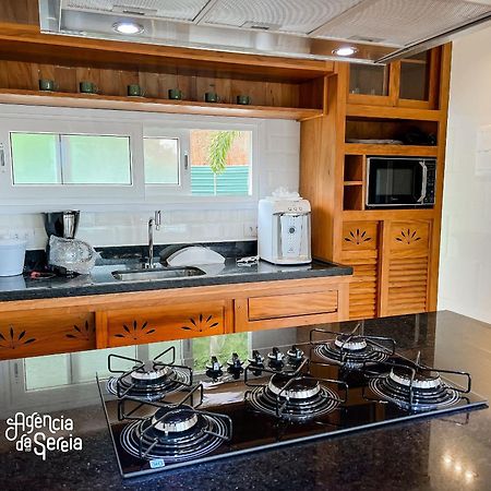 Linda Casa Com Vista Incrivel Em Condominio No Sul Da Ilha Ilhabela Luaran gambar