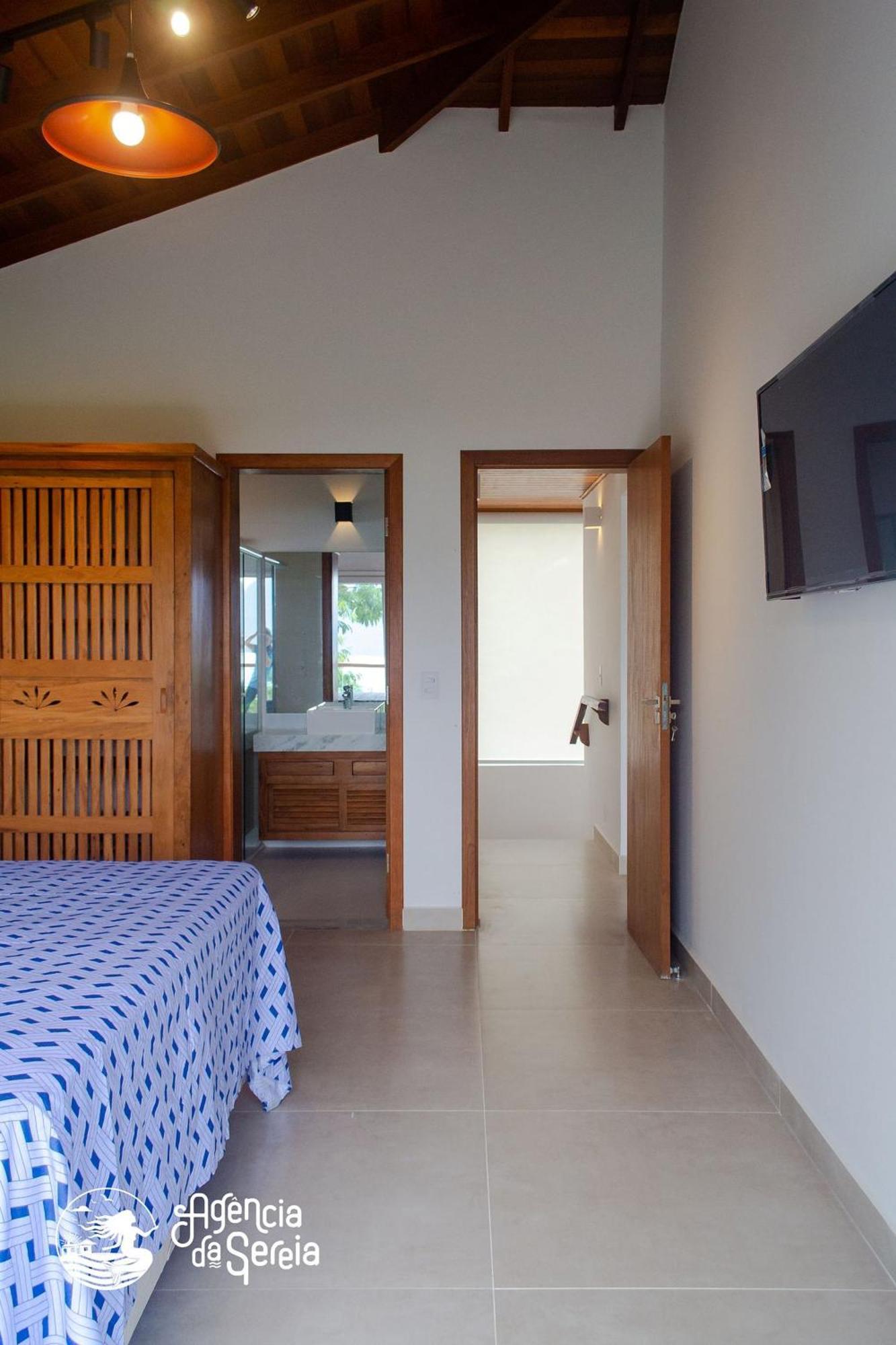 Linda Casa Com Vista Incrivel Em Condominio No Sul Da Ilha Ilhabela Luaran gambar