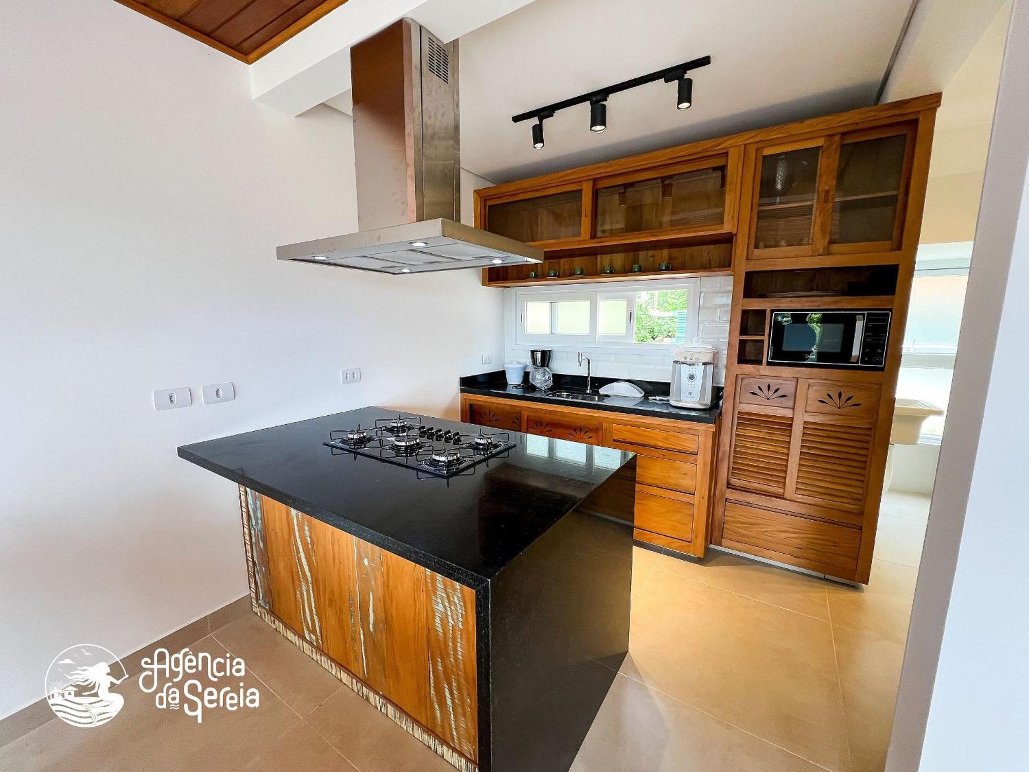 Linda Casa Com Vista Incrivel Em Condominio No Sul Da Ilha Ilhabela Luaran gambar