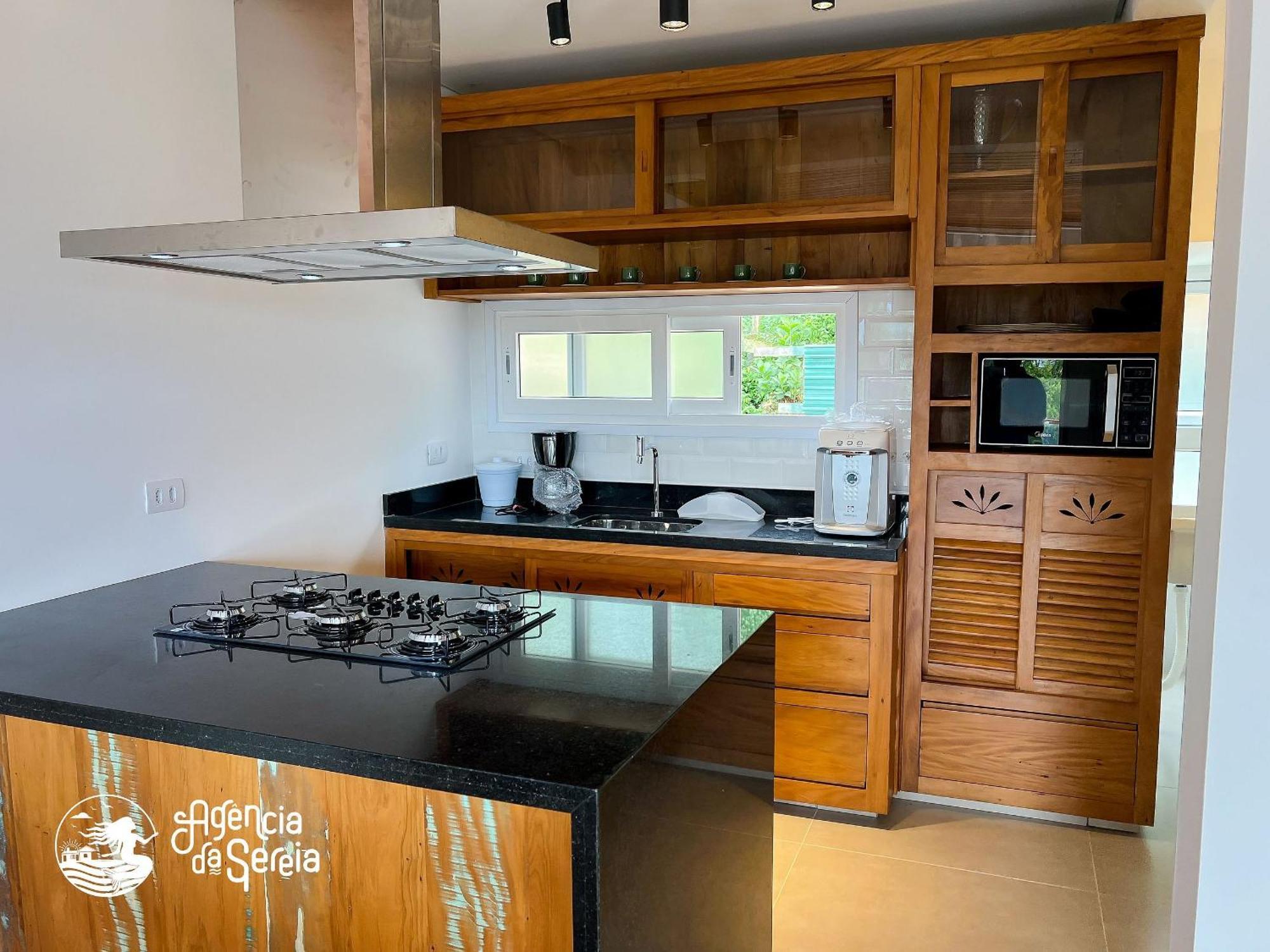 Linda Casa Com Vista Incrivel Em Condominio No Sul Da Ilha Ilhabela Luaran gambar