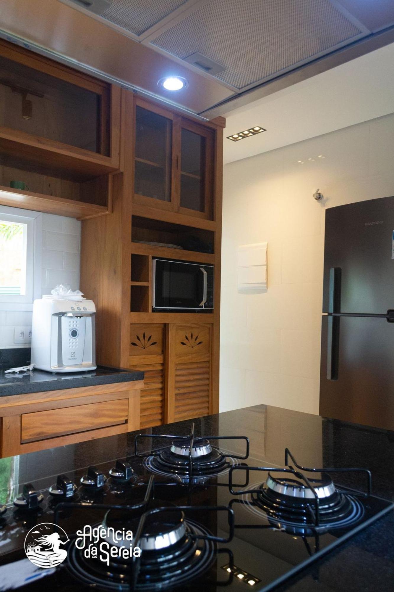 Linda Casa Com Vista Incrivel Em Condominio No Sul Da Ilha Ilhabela Luaran gambar