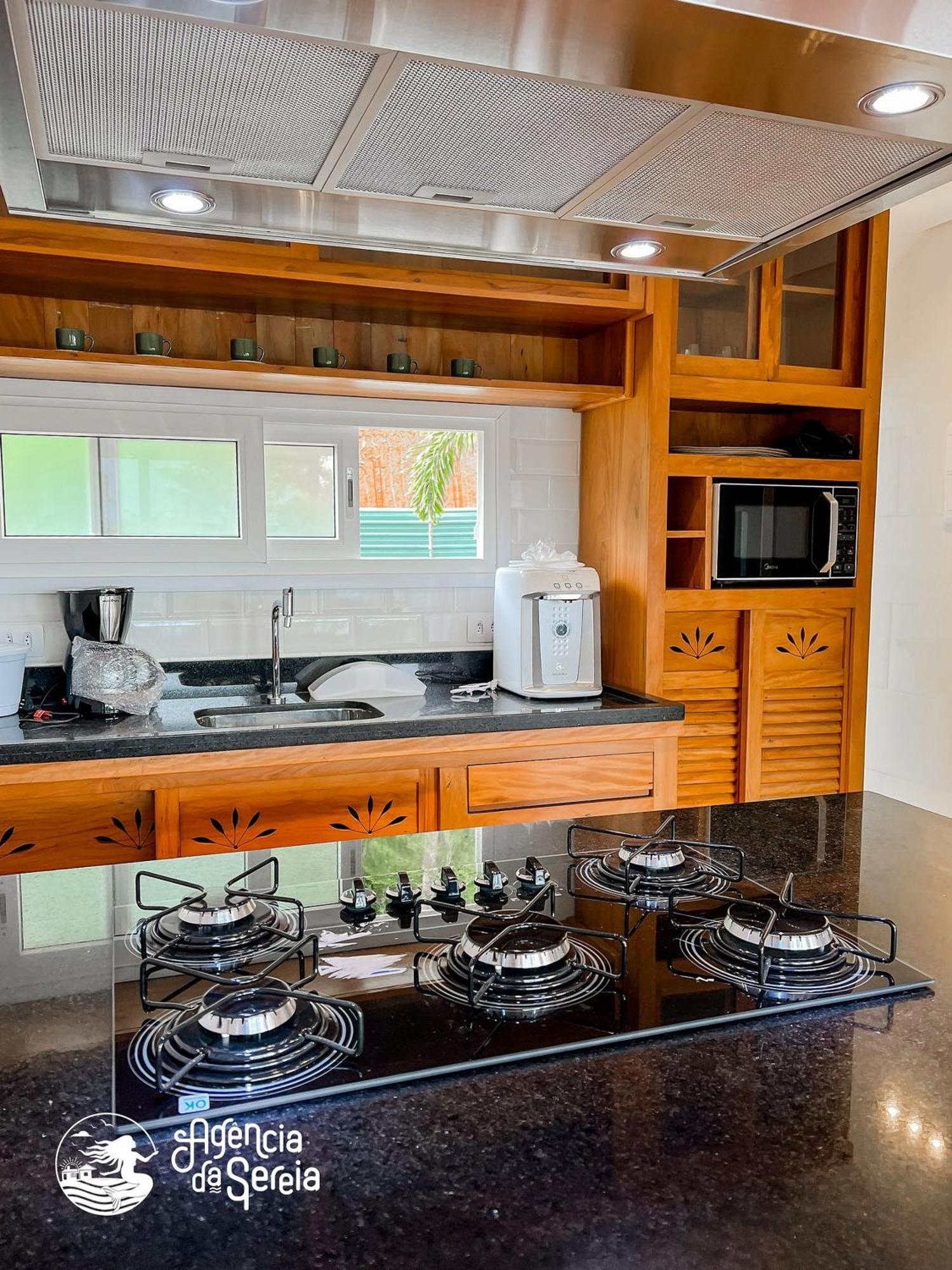 Linda Casa Com Vista Incrivel Em Condominio No Sul Da Ilha Ilhabela Luaran gambar
