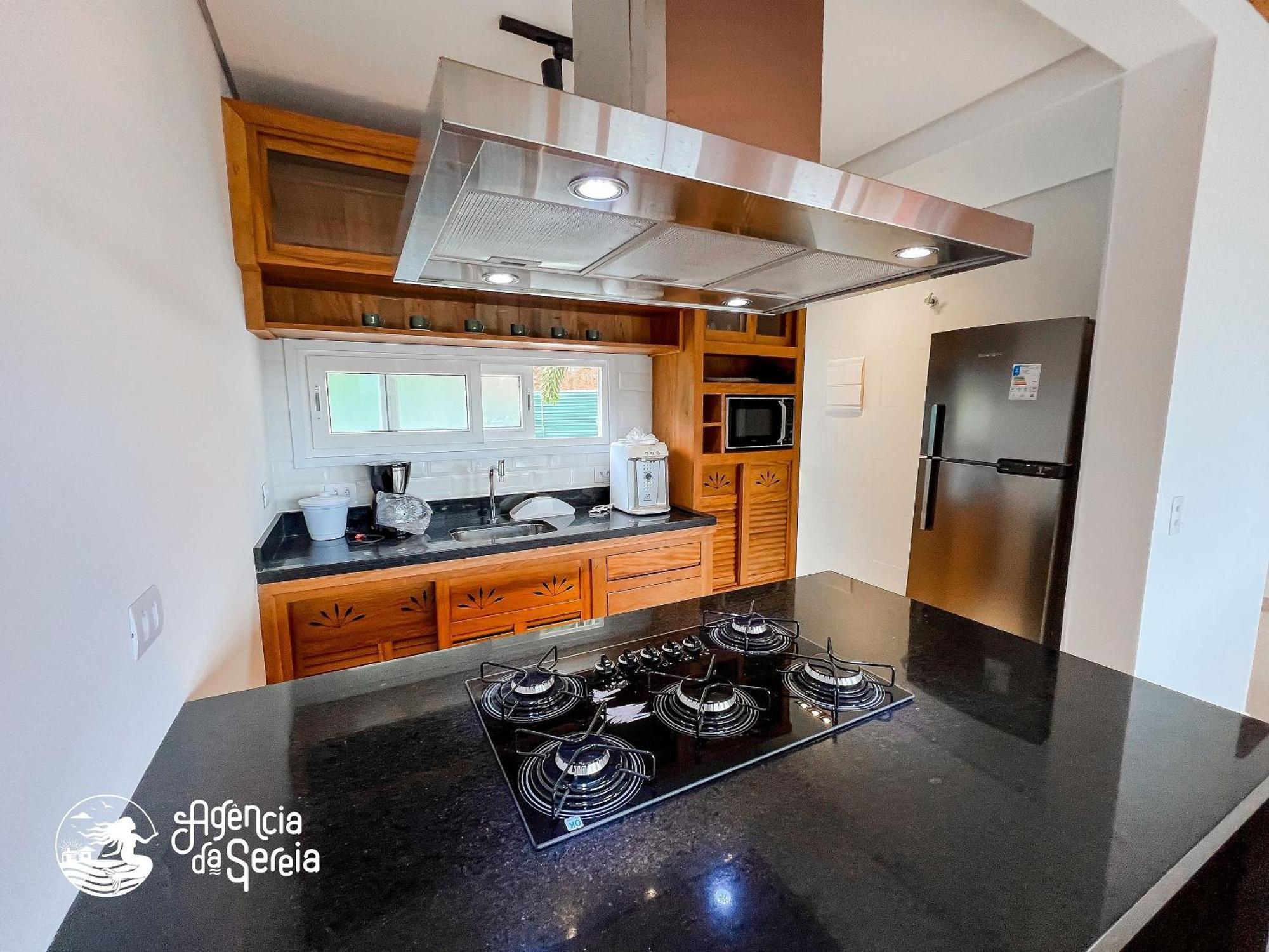 Linda Casa Com Vista Incrivel Em Condominio No Sul Da Ilha Ilhabela Luaran gambar